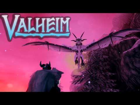 THE MODER BOSS FIGHT - Valheim (11) Official Release!