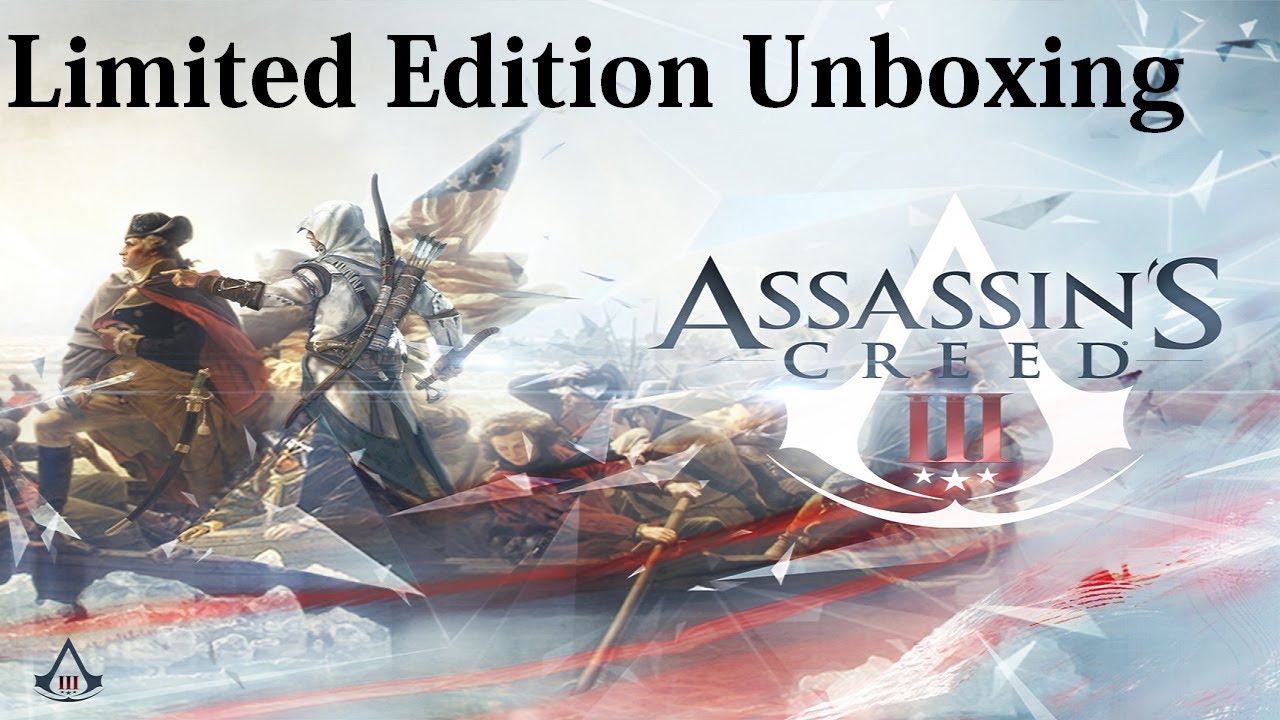 Ассасин крид эдишн. Assassins Creed 3 Limited Edition.