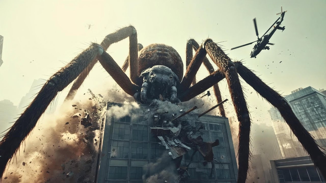 MUTATED SPIDER that Grew 100X Bigger Every Single DAY...