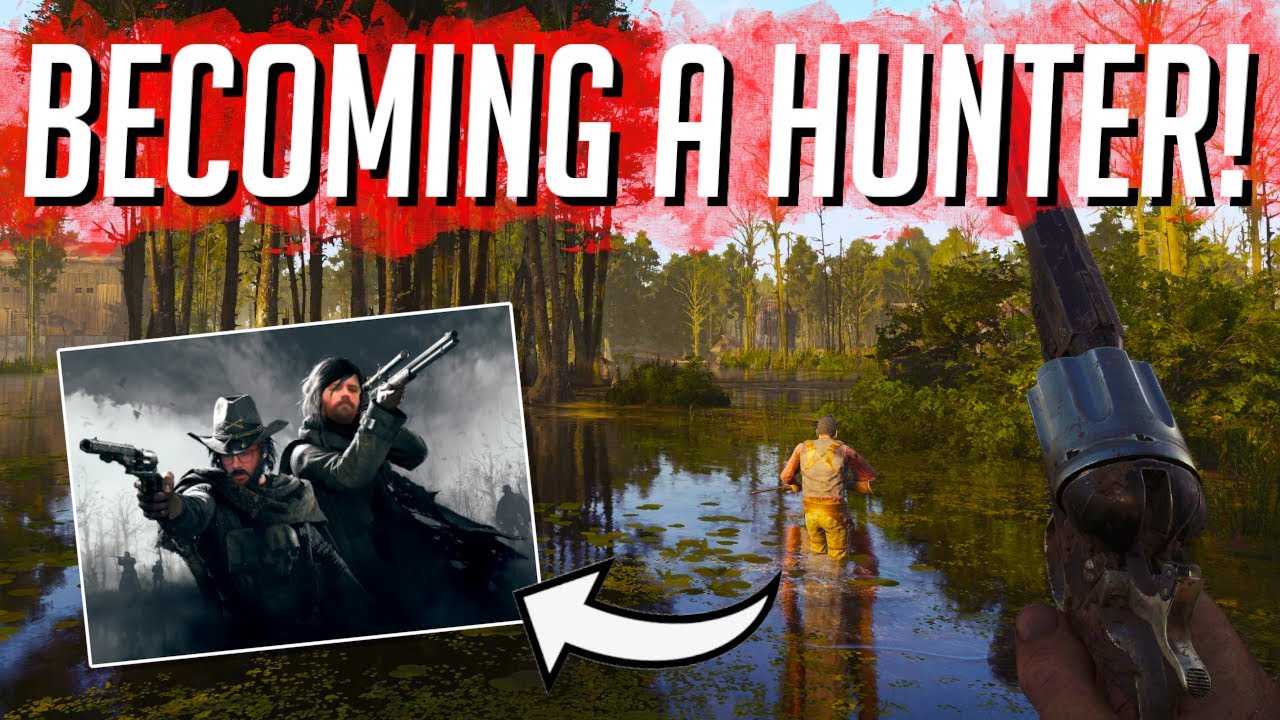 a Hunter! Hunt Showdown! YouTube