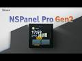Sonoff NSPanel Pro Gen2 Smart Control Panel with Dual Relay Type 86 video