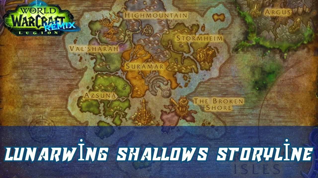 Lunarwing Shallows Storyline | Thorny Dancing | Spread Your Lunarwings and Fly |Thieving Thistleleaf