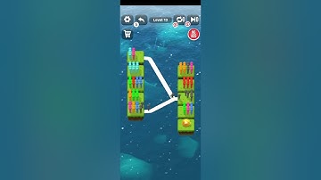 Escape Island: Fun color sort