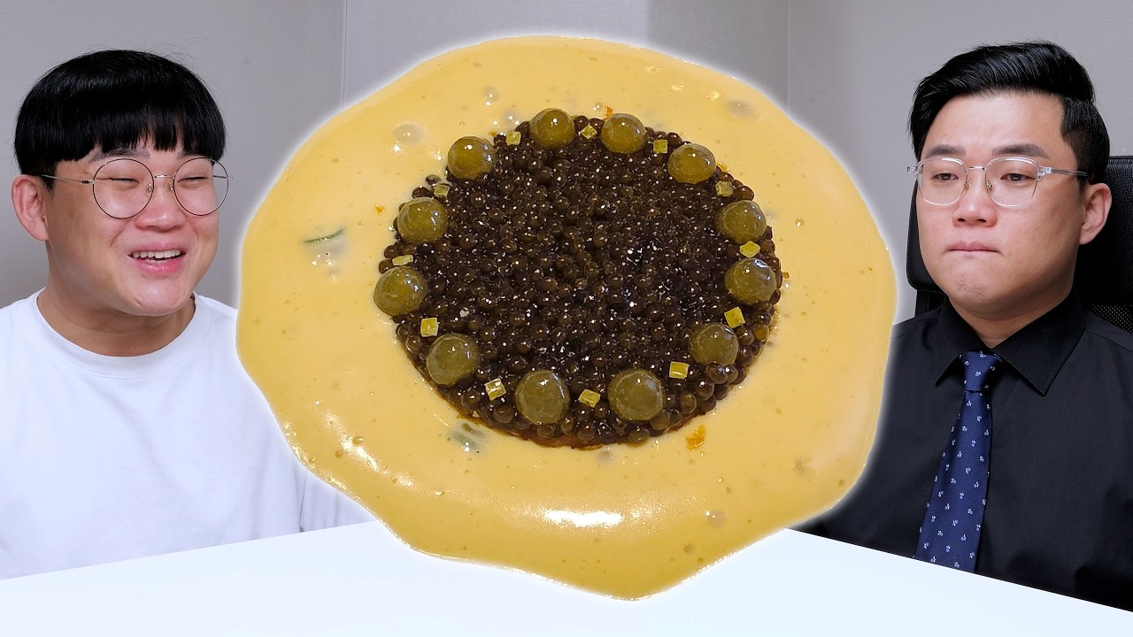 라망시크레 손종원 셰프 계란 하나에 95,000원? 욕하려다 접시까지 핥아먹었습니다  흑백리뷰