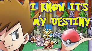 Pokemon Trainer Blue -- Designing For Rivalry