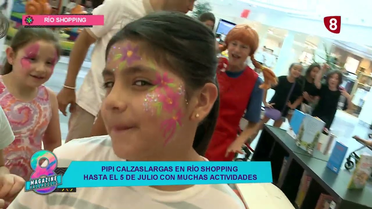 8 Magazine Express en Río Shopping. Miércoles, 24 de junio de 2026.
