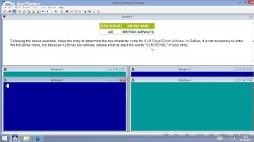 ENCODING AIRLINES IN GALILEO