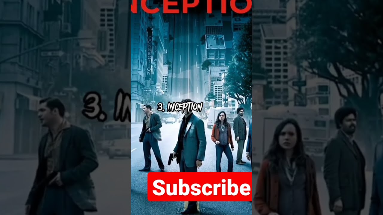 Top Ten Best Unique Concept Movies YouTube Top Ten Best Unique Concept Movies YouTube