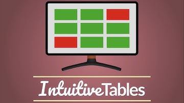 IntuitiveTables Introduction
