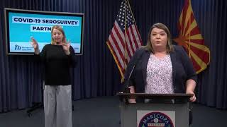 Maricopa County COVID-19 Update September 2, 2020
