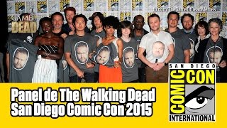 Famous The Walking Dead | Panel Comic Con 2015 (Subtitulado) Net Worth