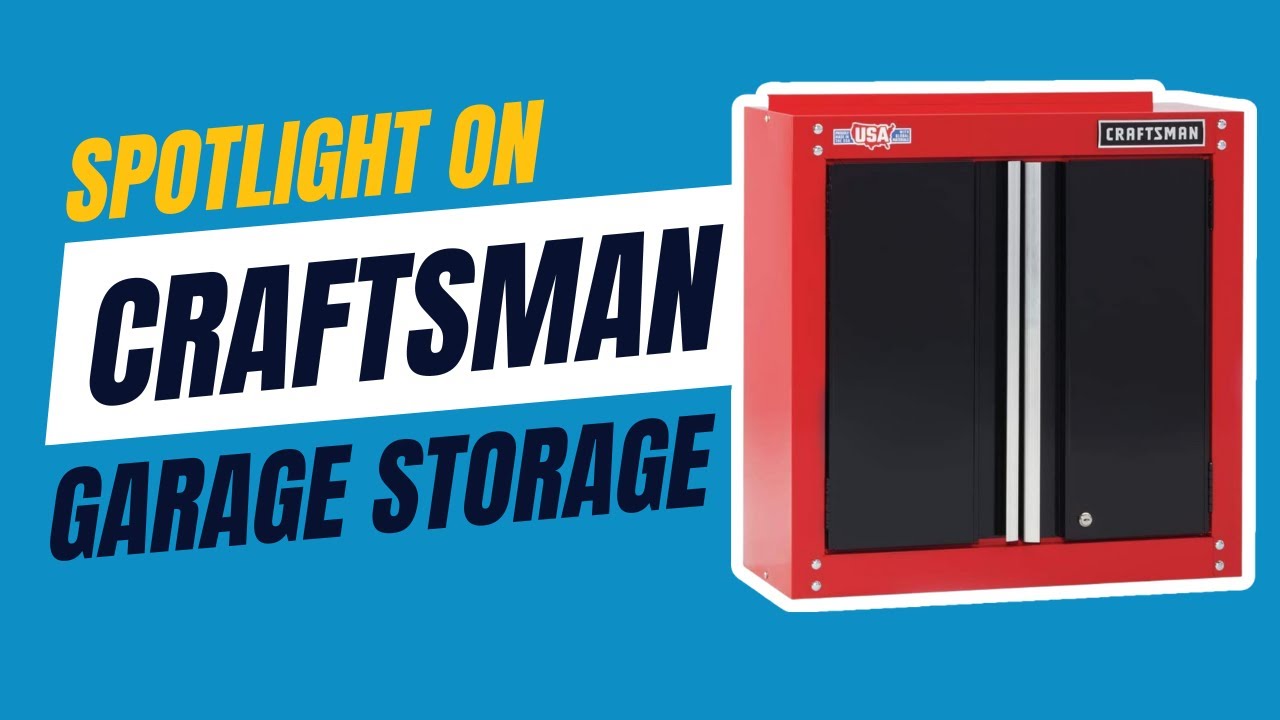 CRAFTSMAN Garage Storage YouTube