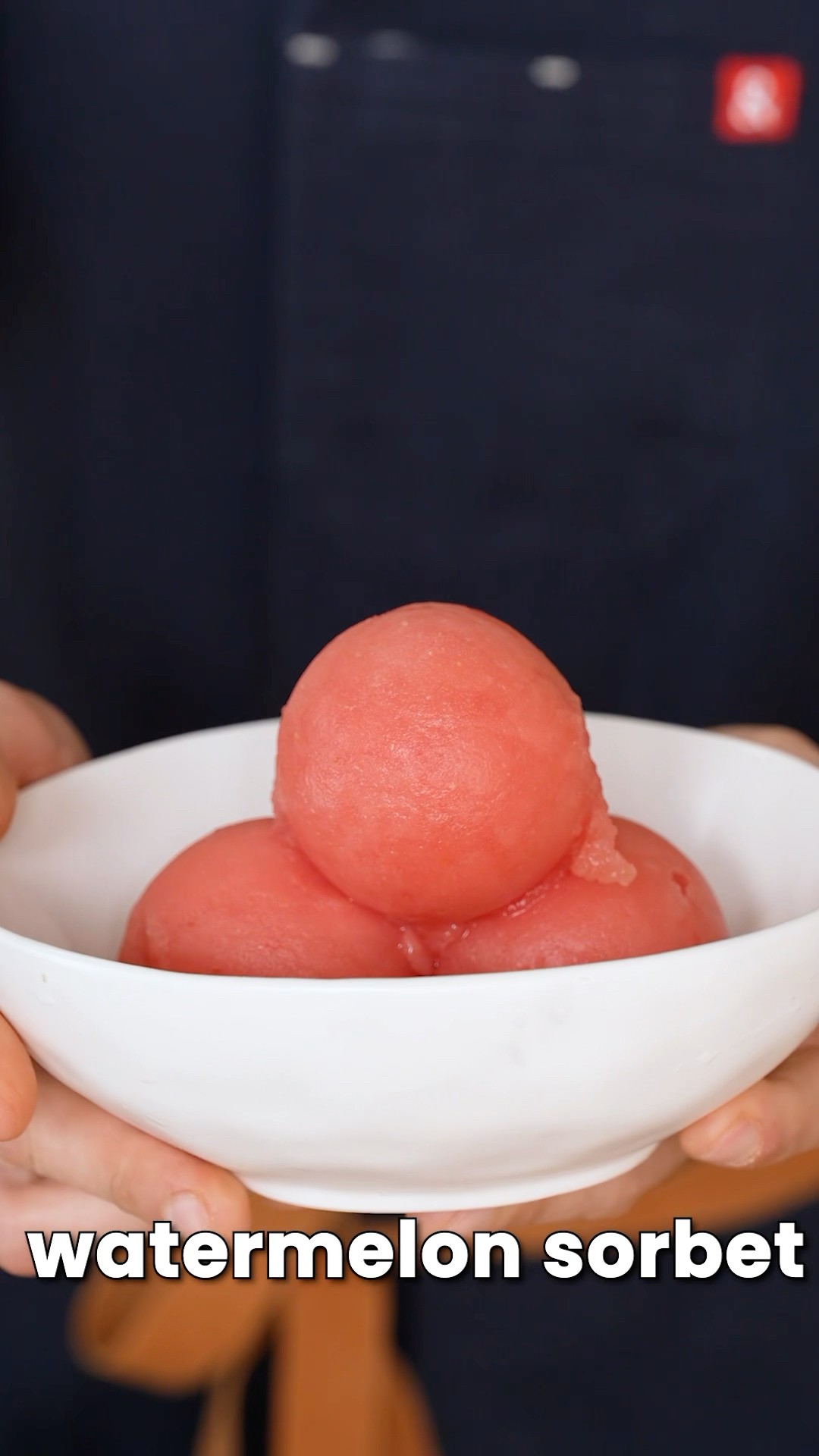 3 Ingredient Sorbet