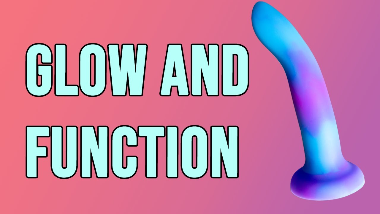 Sex Toy Review - Addiction Rave Glow-in-the-Dark Bendable Silicone Dildo