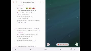 Swift Playgrounds: Learn to Code 3 (Creating More Tools)
