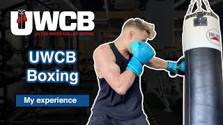 My First Boxing Fight | My Ultra White Collar Boxing Experience