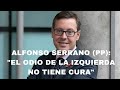 Alfonso Serrano (PP): «Zendal puede curar el Covid, lo que no tiene cura es el odio de la izquierda»