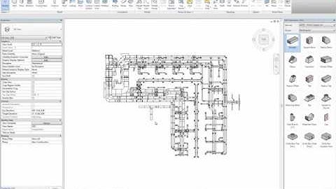 Autodesk Fabrication CADmep - CADmep Revit integration video