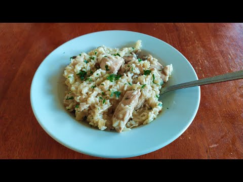 Video: Hoe Om Sampioen-, Kalkoen- En Kerrie-risotto Te Maak