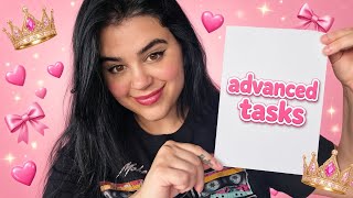 Sissy tasks (Advanced level) Can you do these