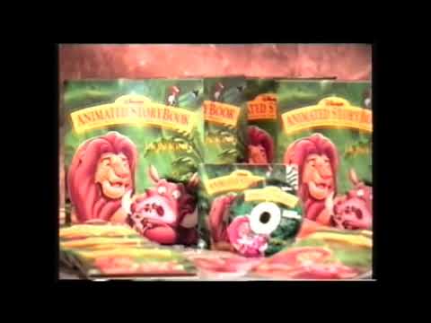 Disney's Animated Storybook The Lion King Trailer By Anthony's Music
