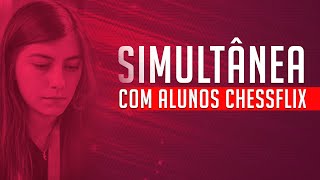 Simultânea com os alunos Chessflix