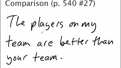 SAT Writing Section - Faulty Comparisons (New Version)