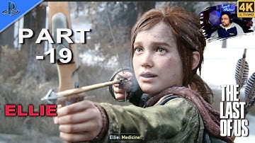 THE LAST OF US PART 1 PS5 Walkthrough Gameplay Part 19 - THE HUNT (FULL GAME)