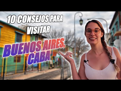 10 CONSEJOS para VISITAR la CIUDAD DE BUENOS AIRES ??