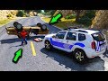 5 Bin TL'lik Arabalar Polisten Arabasından Kaçıyor - GTA 5