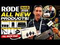 ALL NEW RØDE Products at NAB Show 2026 ! Full Booth Tour | RØDELink II, Sonaura, RØDECaster Studio