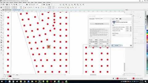 Hướng dẫn rải LED kín chữ cho kết quả đẹp bằng eCut trong CorelDraw
