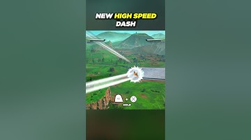 NEW HIGH SPEED DASH MECHANICS - Sparking! Zero