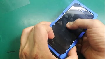 lcd lamination defoaming one machine