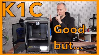 Creality K1C Review, Important Upgrades &amp; Mods