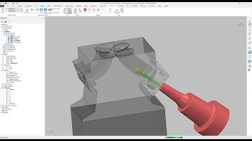 PowerMill Port Toolpath