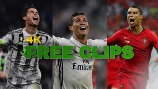 Cristiano Ronaldo Free Clips Phonk Edit No Watermark 4K Uhd Edits After Effects