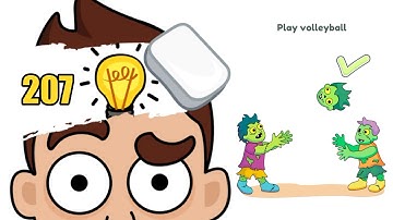 dop 2 level 207 play volleyball #56gamer #shorts #dop2 #puzzle #ytshorts #shortsfeed