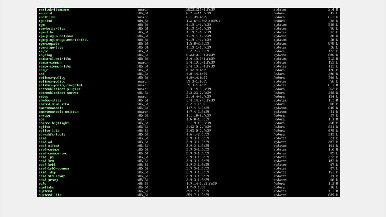 How To Upgrade Fedora Command Line