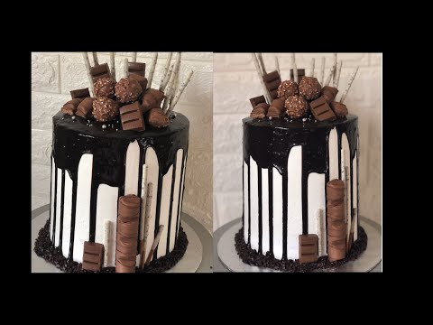 Video: Cara Menghias Kek Coklat