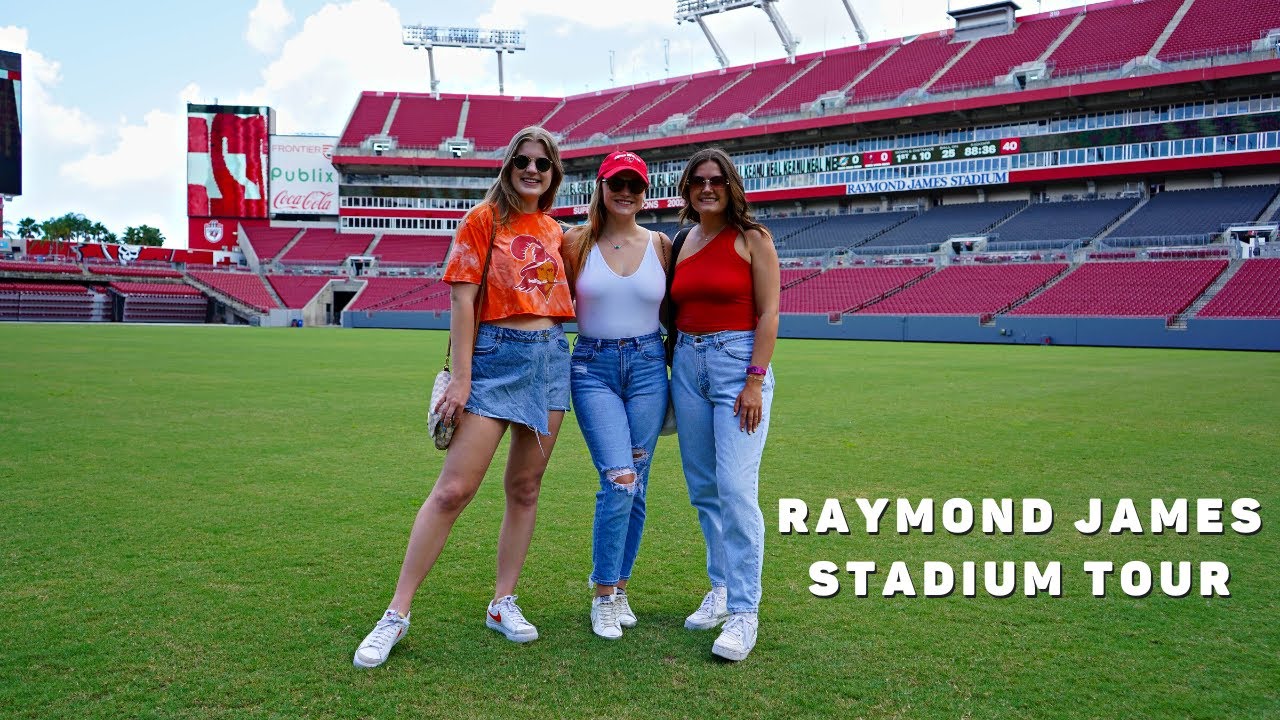 Buccaneers | Raymond James Stadium Tour #nfl #football - YouTube