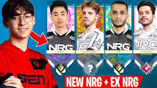What Happenes When SEN TenZ Queue SOLO Vs s0m, NRG Demon1, FNS & NRG Ethan In Ranked Game | VALORANT