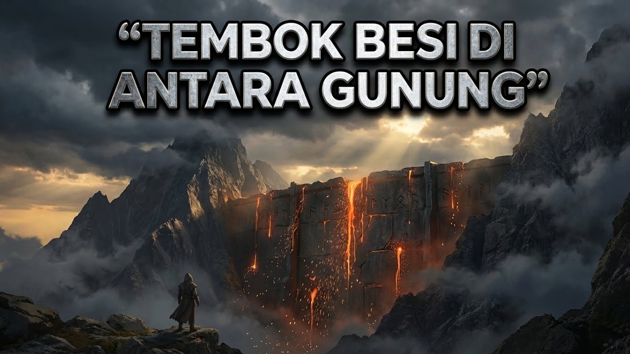 Zulkarnain dan Tembok Besi: Misteri di Balik Dua Gunung