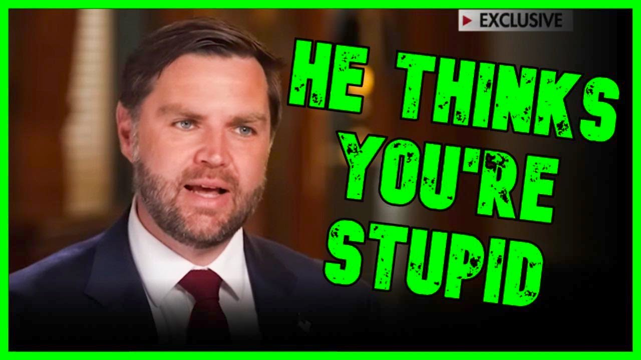 JD VANCE THINKS YOU’RE STUPID | The Kyle Kulinski Show