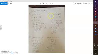 Systems of Equations Geometry and El of Alg 2 Summer Assignment
