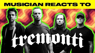 Musician Reacts To | Tremonti - &quot;Bleak&quot;