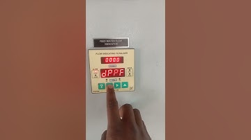 #Manas#FIT100D-AB Indicator Range change #instrumentation#sugar plant