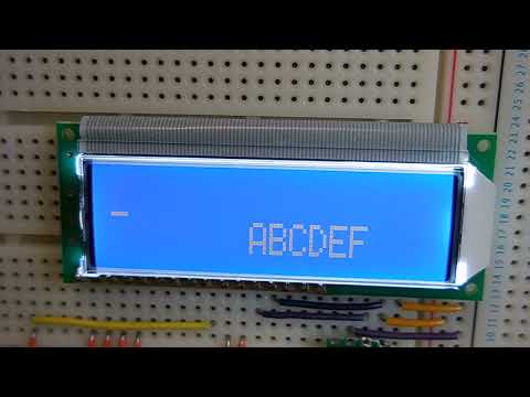 ＬＣＤキャラクタ表示器の命令；リターンホーム命令