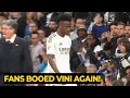 Vinícius Júnior S Reaction To The Bernabéu Crowd S BOOED Him After Subbed Off Against Real Betis Vinícius Júnior S Reaction To The Bernabéu Crowd S BOOED Him After Subbed Off Against Real Betis