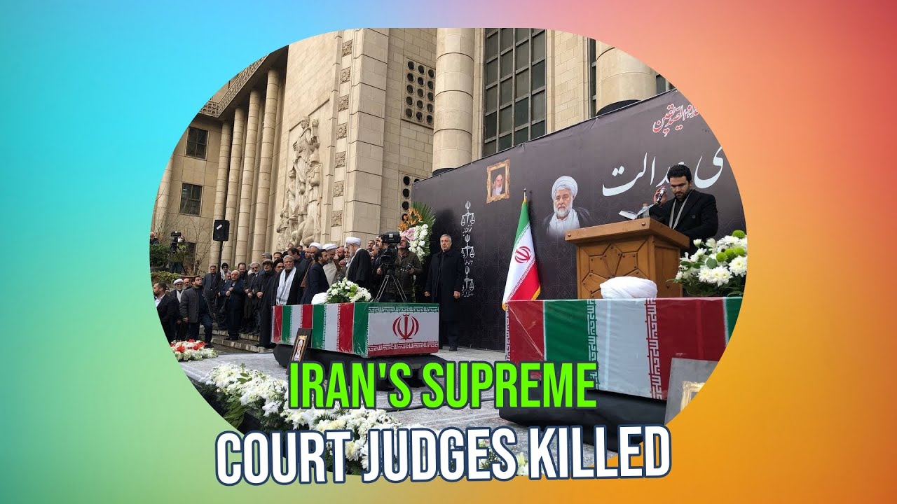 TerrorWatch News: Iran Supreme Court Attack: Martyrs Ali Razini ...